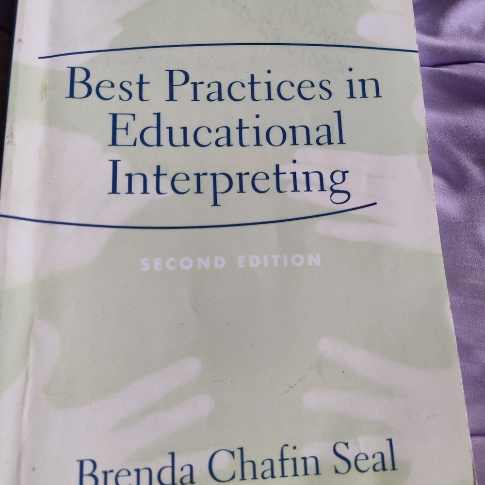ASL Sign Language books